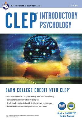 Clep(r) Introductory Psychology Book + Online - Don J. Sharpsteen