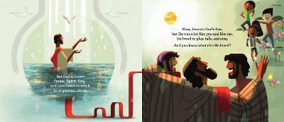 Coperta cărții 'Love Gave: A Story of God's Greatest Gift - Quina Aragon'