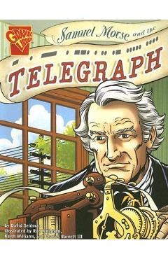 Coperta cărții 'Samuel Morse and the Telegraph - Rod Whigham'