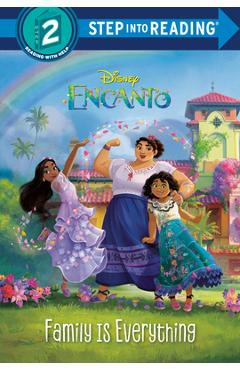 Coperta cărții 'Family Is Everything (Disney Encanto) - Luz M. Mack'