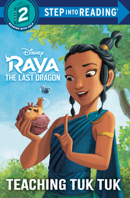 Teaching Tuk Tuk (Disney Raya and the Last Dragon) - Mei Nakamura