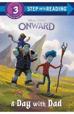 Coperta cărții 'A Day with Dad (Disney/Pixar Onward) - Random House Disney'