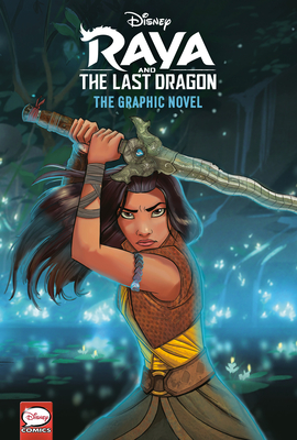 Disney Raya and the Last Dragon: The Graphic Novel (Disney Raya and the Last Dragon) - Random House Disney