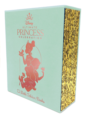 Ultimate Princess Boxed Set of 12 Little Golden Books (Disney Princess) - Various