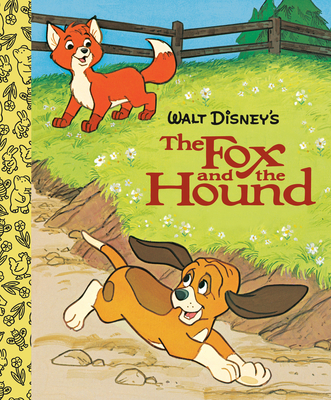 The Fox and the Hound Little Golden Board Book (Disney Classic) - Golden Books
