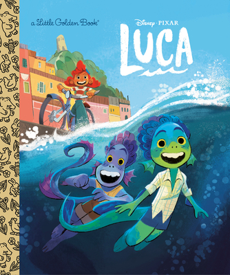 Disney/Pixar Luca Little Golden Book (Disney/Pixar Luca) - Golden Books
