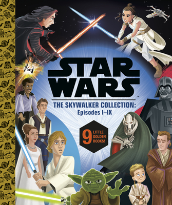 Star Wars Episodes I - IX: A Little Golden Book Collection (Star Wars) - Golden Books