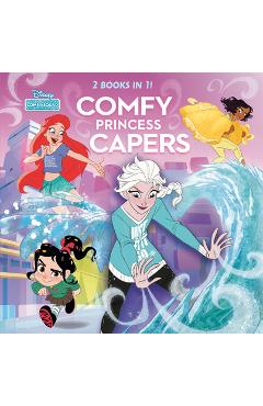 Coperta cărții 'Comfy Princess Capers (Disney Comfy Squad) - Random House Disney'