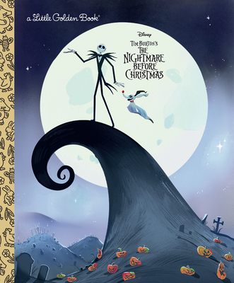 The Nightmare Before Christmas (Disney Classic) - Golden Books