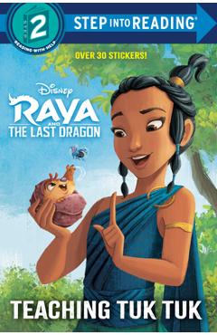 Coperta cărții 'Teaching Tuk Tuk (Disney Raya and the Last Dragon) - Mei Nakamura'