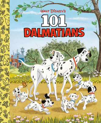 Walt Disney's 101 Dalmatians Little Golden Board Book (Disney 101 Dalmatians) - Golden Books