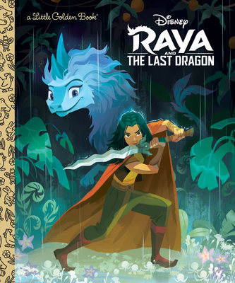 Raya and the Last Dragon Little Golden Book (Disney Raya and the Last Dragon) - Golden Books