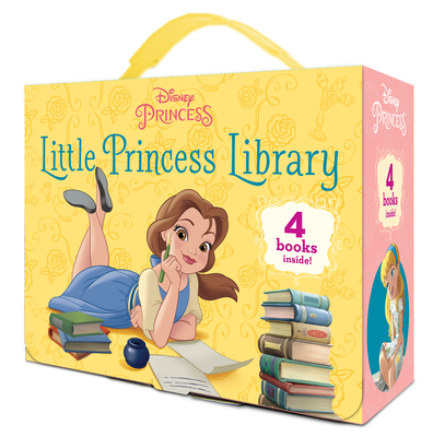 Little Princess Library (Disney Princess): Disney Cinderella; Disney the Little Mermaid; Disney Moana; Disney Beauty & the Beast - Random House Disney