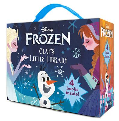 Olaf's Little Library (Disney Frozen): 4 Board Books - Random House Disney