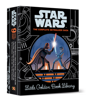 The Complete Skywalker Saga: Little Golden Book Library (Star Wars) - Various