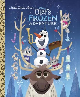 Olaf's Frozen Adventure Little Golden Book (Disney Frozen) - Andrea Posner-sanchez