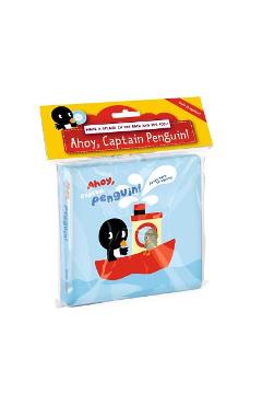 Coperta cărții 'Ahoy, Captain Penguin - Edouard Manceau'