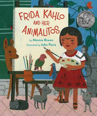 Frida Kahlo and Her Animalitos, 1 - Monica Brown