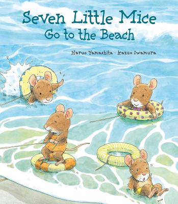 Seven Little Mice Go to the Beach - Kazuo Iwamura