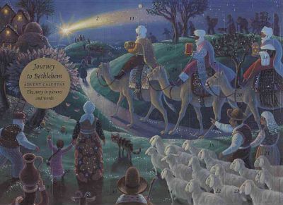 Journey to Bethlehem Advent Calendar: The Story in Pictures and Words - Giuliano Lunelli