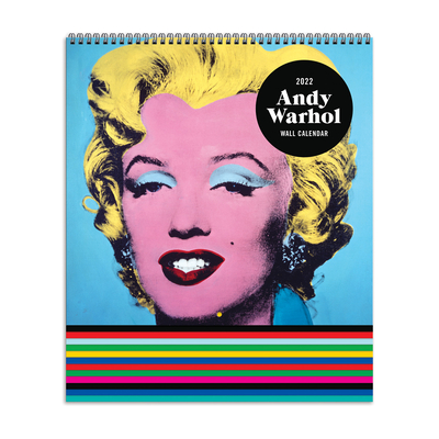 Andy Warhol 2022 Tiered Wall Calendar - Andy Warhol