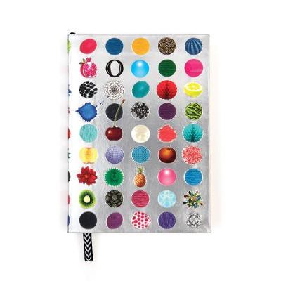 Christian LaCroix Heritage Collection Couture Candies A6 Layflat Notebook - Christian Lacroix