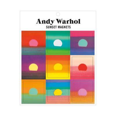 Andy Warhol Sunset Magnets - Galison
