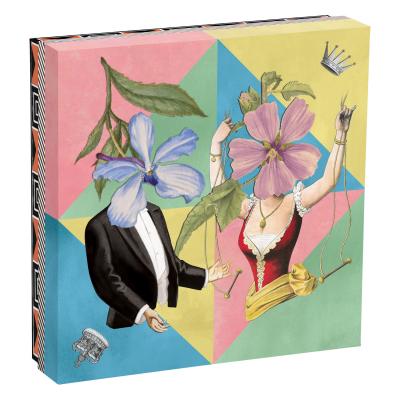 Christian LaCroix Fall 2019 2-Sided Puzzle - Christian Lacroix