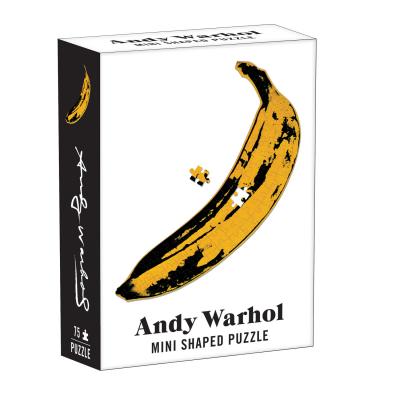 Andy Warhol Mini Shaped Puzzle Banana - Andy Warhol