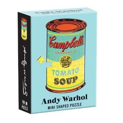 Andy Warhol Mini Shaped Puzzle Campbell's Soup - Andy Warhol