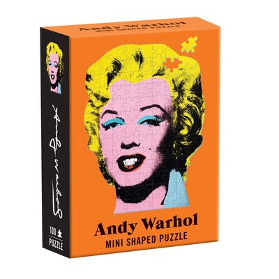 Andy Warhol Mini Shaped Puzzle Marilyn - Andy Warhol