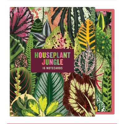 Houseplant Jungle Greeting Assortment Notecards - Galison
