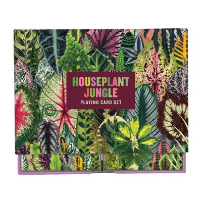 Houseplant Jungle Playing Card Set - Galison