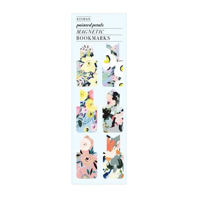 Painted Petals Magnetic Bookmark - Galison
