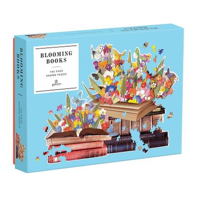 Blooming Books 750 Piece Shaped Puzzle - Galison