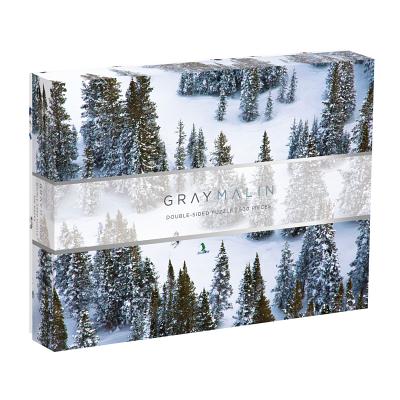 Gray Malin the Snow Two-Sided Puzzle - Galison