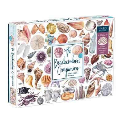 The Beachcomber's Companion 1000 Piece Puzzle with Shaped Pieces - Galison