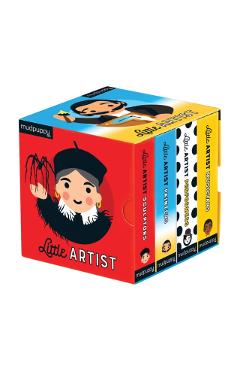 Little Artist Board Book Set - Mudpuppy