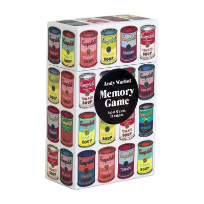 Andy Warhol Memory Game - Galison