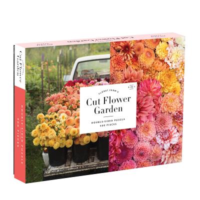 Floret Farm's Cut Flower Garden 2-Sided 500 Piece Puzzle - Galison