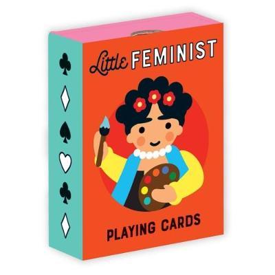 Little Feminist Playing Cards - Galison