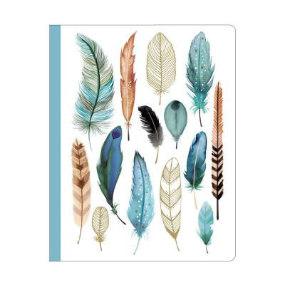 Feathers Deluxe Spiral Notebook - Galison