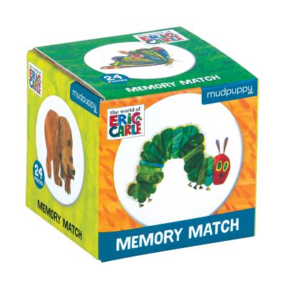 The World of Eric Carle(tm) the Very Hungry Catepillar(tm) and Friends Mini Memory Match Game - Mudpuppy