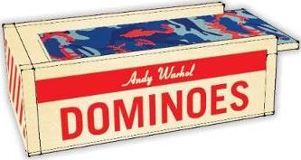 Andy Warhol Wooden Dominoes - Mudpuppy