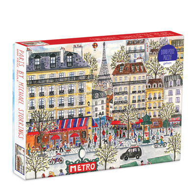 Michael Storrings Paris 1000 Piece Puzzle - Galison