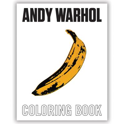 Andy Warhol Coloring Book - Mudpuppy