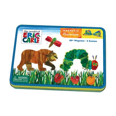 The World of Eric Carle(tm) the Very Hungry Caterpillar(tm) & Friends Magnetic Character Set - Mudpuppy