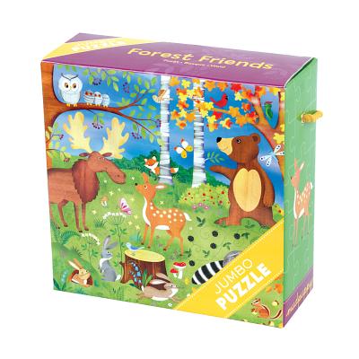 Forest Friends Jumbo Puzzle - Mudpuppy