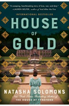 Coperta cărții 'House of Gold - Natasha Solomons'