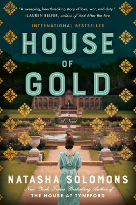 Coperta cărții 'House of Gold - Natasha Solomons'